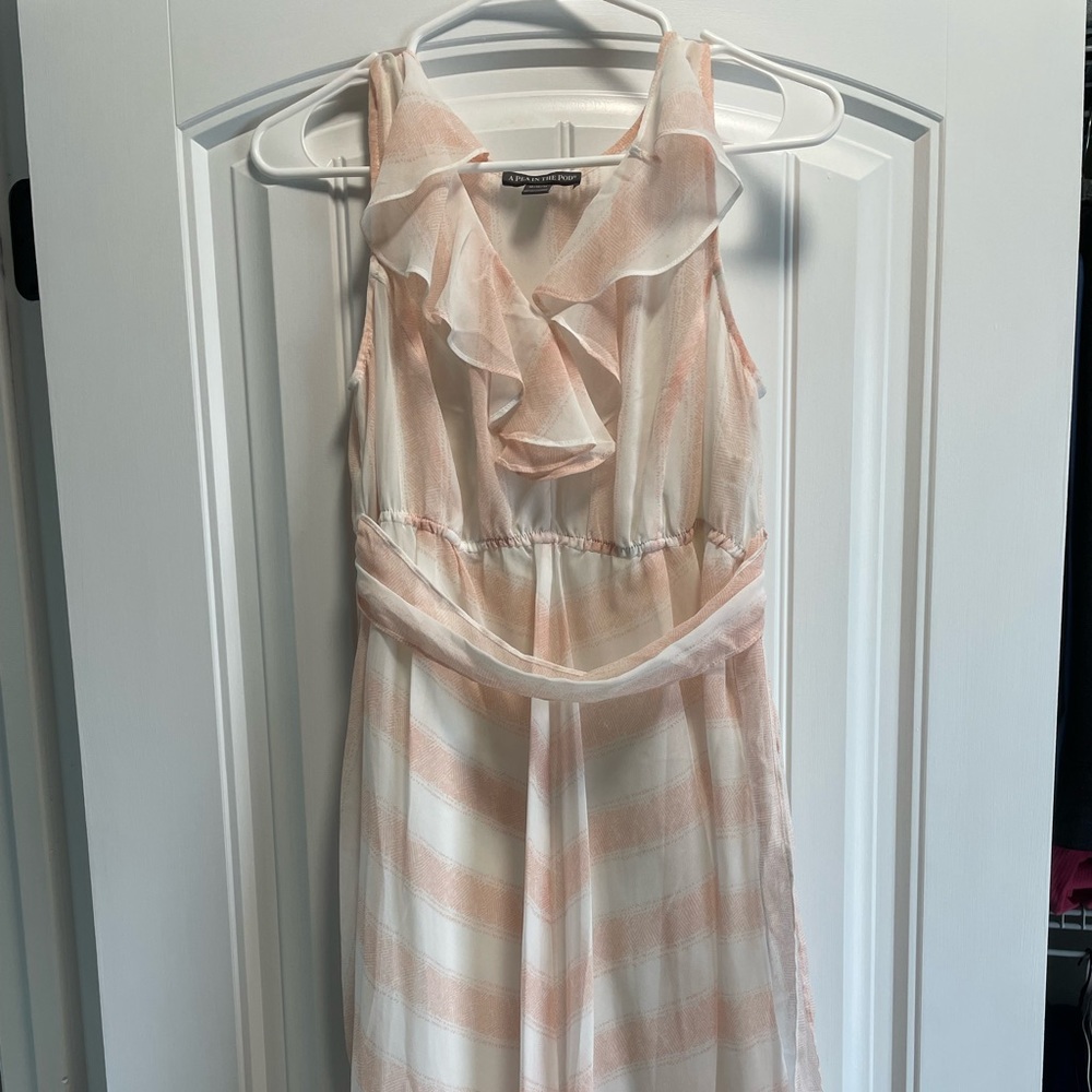 A Pea in Pod light Pink spring dress